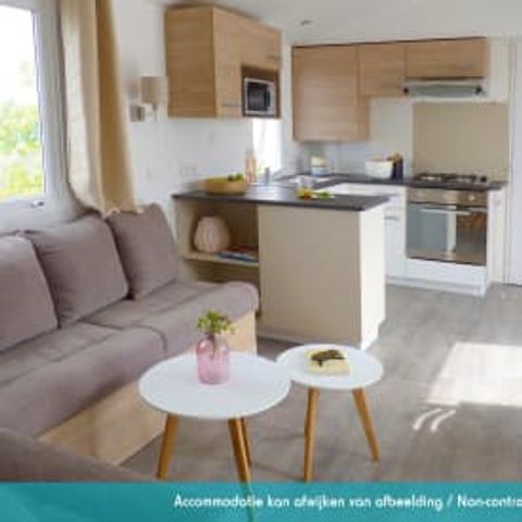 BUNGALOW 6 personnes - Mobil home Excellence 3 chambres terrasse (6 personnes)