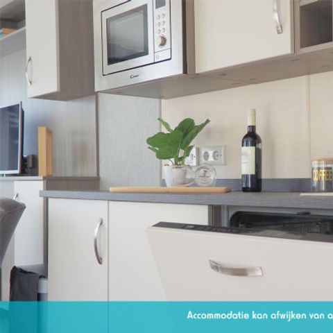 BUNGALOW 6 personnes - Chalet Large 3 chambres avec terrasse (6 pers)