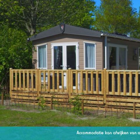 BUNGALOW 6 personnes - Chalet Large 3 chambres avec terrasse (6 pers)