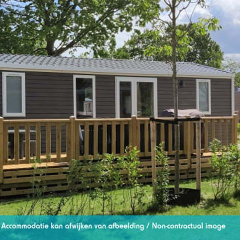 BUNGALOW 4 personnes - Excellence 2 chambres (4 pers) terrasse