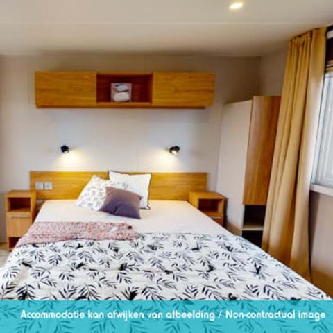 BUNGALOW 4 personnes - Excellence 2 chambres (4 pers) terrasse