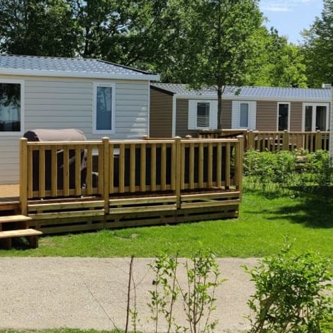 BUNGALOW 4 personnes - Elégance 2 chambres (4 pers) terrasse