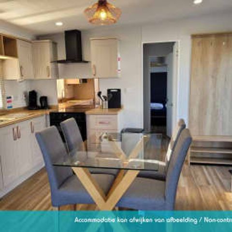CHALET 4 personnes - Chalet Grand 2 chambres avec terrasse