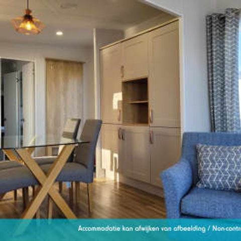 CHALET 4 personnes - Chalet Grand 2 chambres avec terrasse