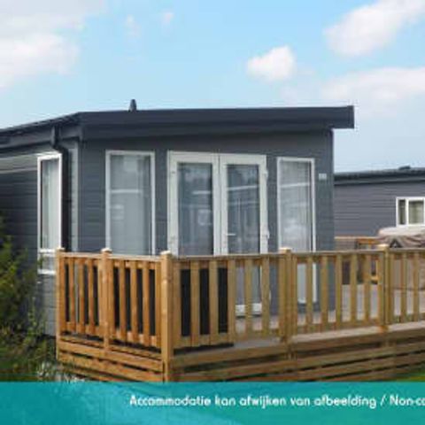 CHALET 4 personnes - Chalet Large 2 chambres avec terrasse (4 pers)
