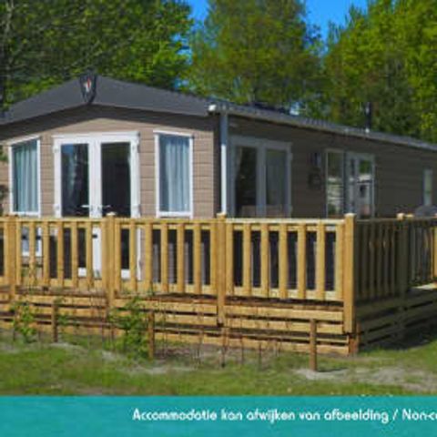 CHALET 6 personnes - Chalet Grand 3 chambres avec terrasse