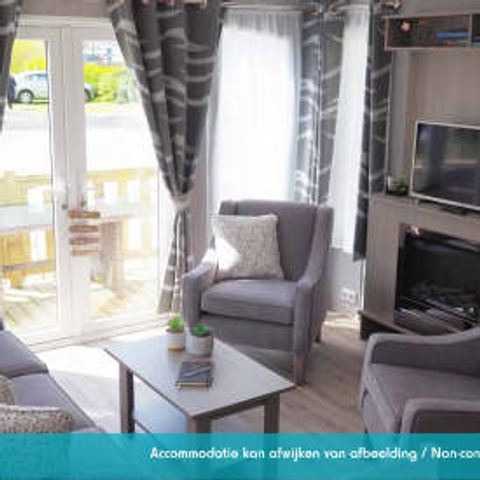 BUNGALOW 6 personnes - Chalet Large 3 chambres avec terrasse (6 pers)