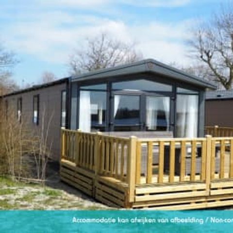 CHALET 4 personnes - Chalet Extra Large 2 chambres avec terrasse