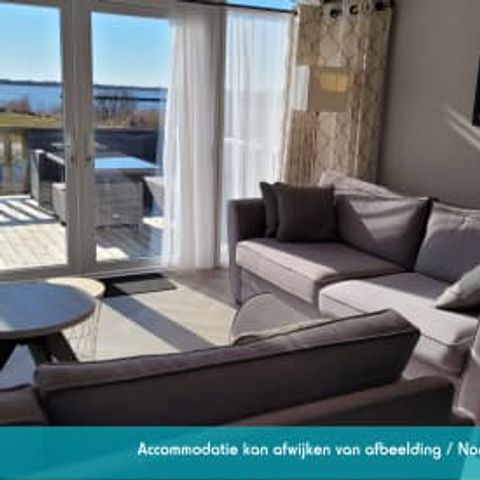 CHALET 4 personnes - Chalet Extra Large 2 chambres avec terrasse