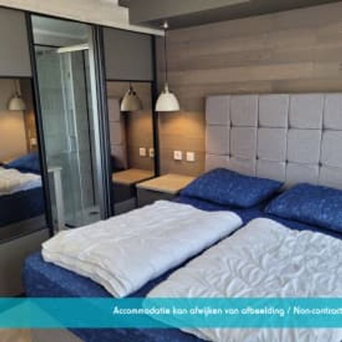 CHALET 4 personnes - Chalet Extra Large 2 chambres avec terrasse