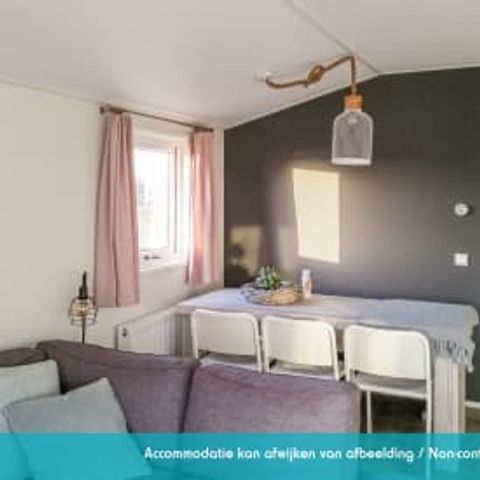 CHALET 6 personnes - Chalet Extra Large 3 chambres avec terrasse (6 pers)