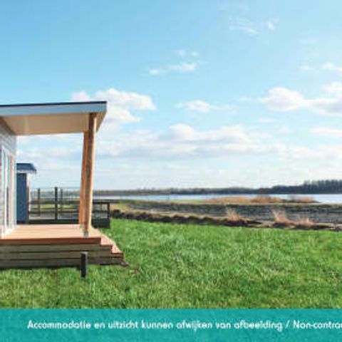 CHALET 6 personnes - Chalet Extra Large 3 chambres avec terrasse