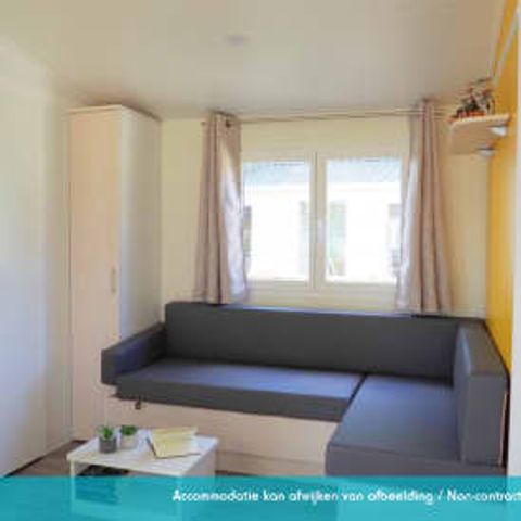 BUNGALOW 4 personnes - Mobil home Elégance 2 chambres terrasse