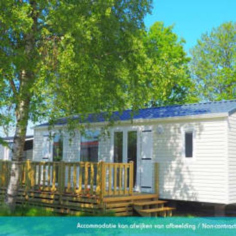 BUNGALOW 4 personnes - Mobil home Elégance 2 chambres terrasse