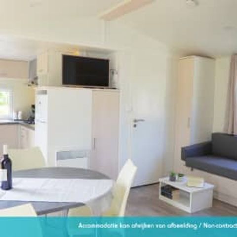 BUNGALOW 4 personnes - Mobil home Elégance 2 chambres terrasse