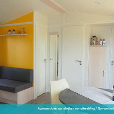 Mobilhome 4 personnes - Mobil home Elégance 2 chambres terrasse