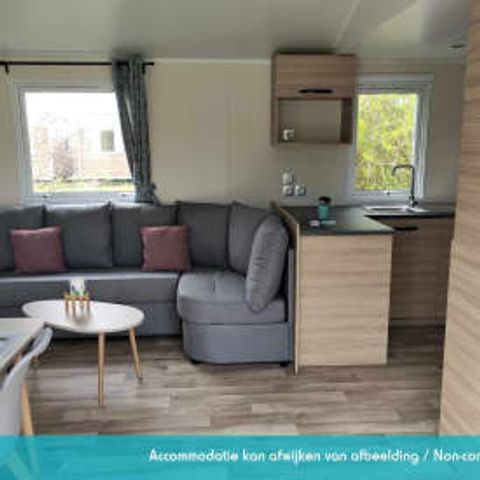 BUNGALOW 6 personnes - Mobil home Excellence 3 chambres terrasse