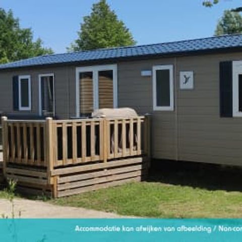 BUNGALOW 6 personnes - Mobil home Excellence 3 chambres terrasse