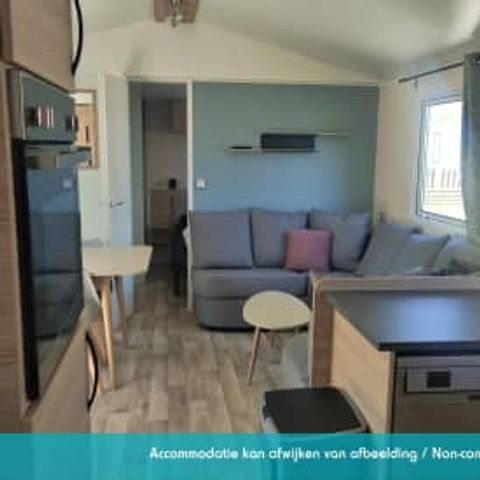 BUNGALOW 6 personnes - Mobil home Excellence 3 chambres terrasse