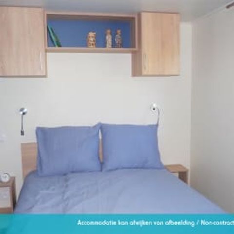 BUNGALOW 6 personnes - Mobil home Elégance 3 chambres terrasse