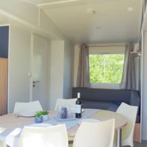BUNGALOW 6 personnes - Mobil home Elégance 3 chambres terrasse