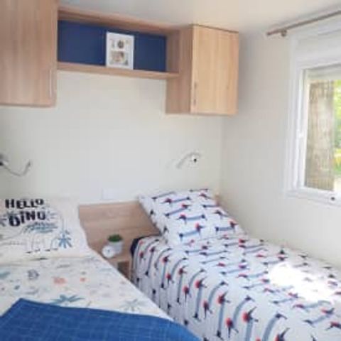 BUNGALOW 6 personnes - Mobil home Elégance 3 chambres terrasse