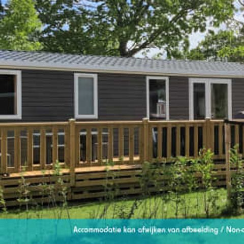 BUNGALOW 4 personnes - Mobil home Excellence 2 chambres terrasse