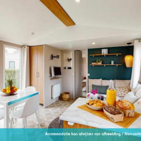 BUNGALOW 4 personnes - Mobil home Excellence 2 chambres terrasse