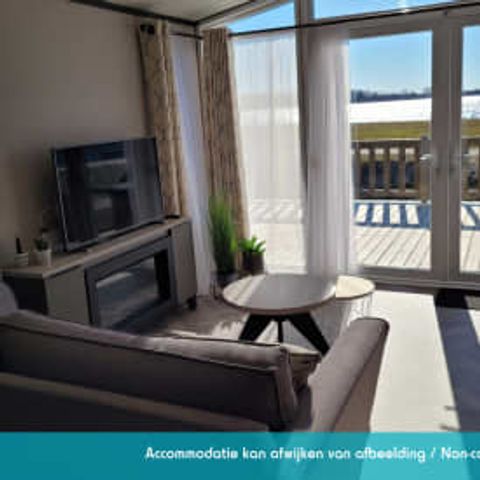 CHALET 4 personnes - Chalet Extra Large 2 chambres avec terrasse (4 pers)