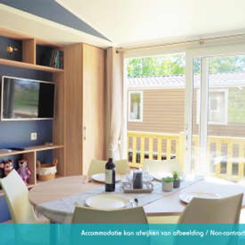 BUNGALOW 6 personnes - Elégance 3 chambres (6 pers) terrasse