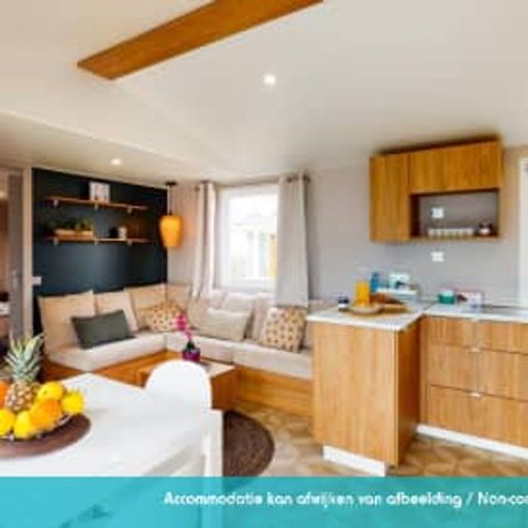 BUNGALOW 4 personnes - Excellence 2 chambres (4 pers) terrasse