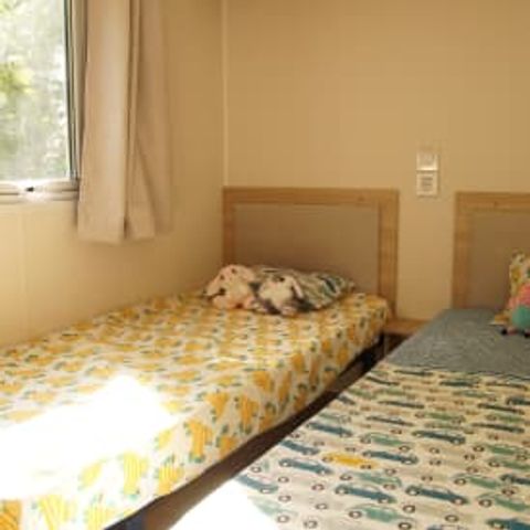 Mobilhome 6 personnes - Excellence 3 chambres (6 pers)