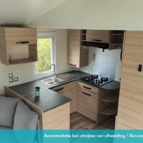 Mobilhome 6 personnes - Excellence 3 chambres (6 pers)