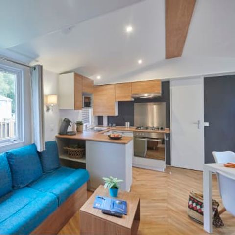 BUNGALOW 6 personnes - Excellence 3 chambres avec terras (6 personen)