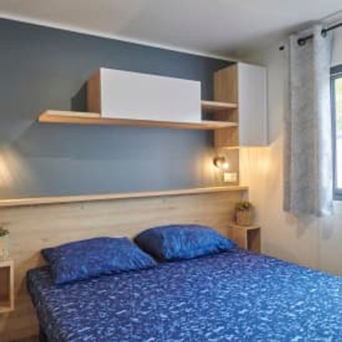 CHALET 4 personnes - Chalet Grand 2 chambres avec terrasse