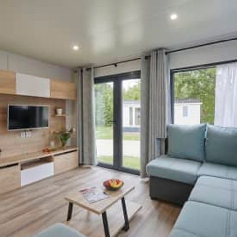 CHALET 4 personnes - Chalet Grand 2 chambres avec terrasse