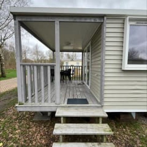 BUNGALOW 4 personnes - Mobil home Esprit 2 chambres avec terrasse