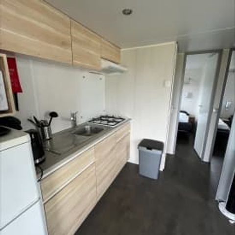 BUNGALOW 4 personnes - Mobil home Esprit 2 chambres avec terrasse