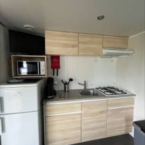 BUNGALOW 4 personnes - Mobil home Esprit 2 chambres avec terrasse