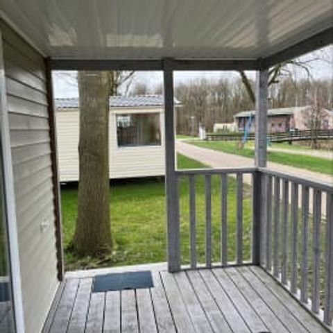 BUNGALOW 4 personnes - Mobil home Esprit 2 chambres avec terrasse