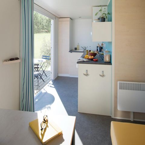 BUNGALOW 2 personnes - Mobil Home Confort Mervent - 1 chambre