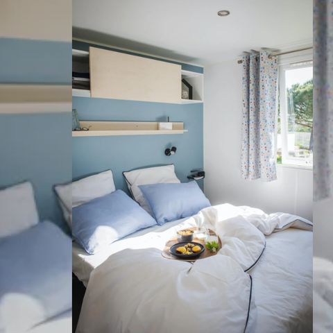 BUNGALOW 2 personnes - Mobil Home Confort Mervent - 1 chambre