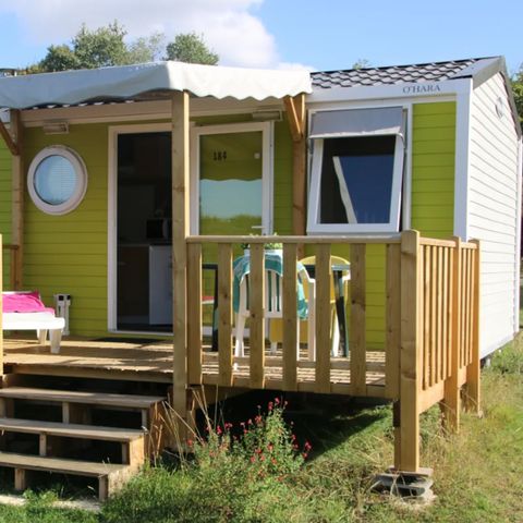 BUNGALOW 2 personnes - Mobil Home Confort Mervent - 1 chambre