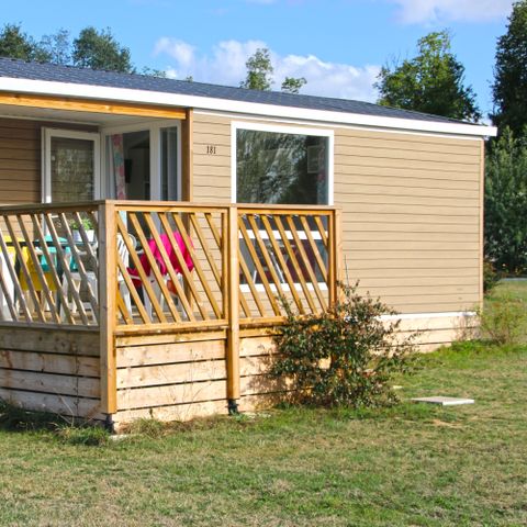 BUNGALOW 4 personnes - Mobil Home Confort L'Autize - 2 chambres