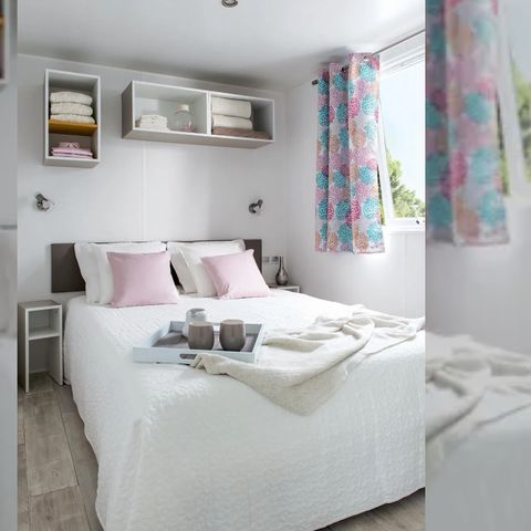 BUNGALOW 4 personnes - Mobil Home Confort L'Autize - 2 chambres