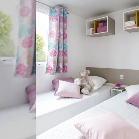 BUNGALOW 4 personnes - Mobil Home Confort L'Autize - 2 chambres