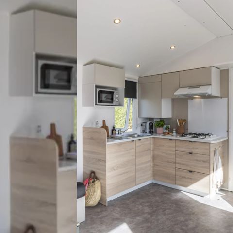 BUNGALOW 4 personnes - Privilège Mourat - 2 chambres