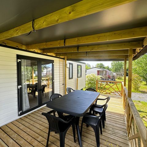 BUNGALOW 6 personnes - Privilège Vouvant - 3 chambres