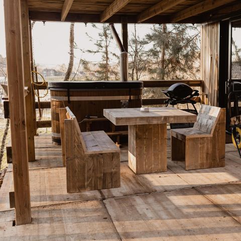 HÉBERGEMENT INSOLITE 3 personnes - Petite maison Confort doux avec bain à remous