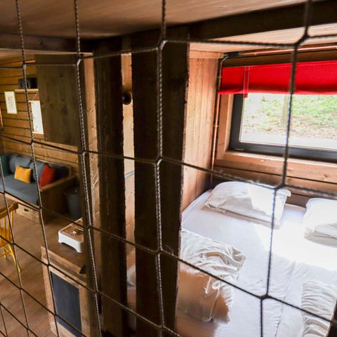 HÉBERGEMENT INSOLITE 4 personnes - Petite maison Confort classique avec sauna